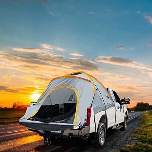 Camping-Zelt, Auto-LKW-Zelt für Camping, Sonnenschutz, regenfest für Outdoor-Selbstfahrer-Tour, Grill, Camping-Auto, tragbares Camping-Auto, SUV, Heckklappen-Zelt