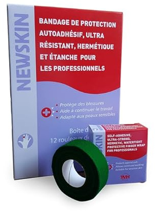 Newskin verde - Caja de 12 - Vendaje protector autoadhesivo