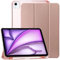 GOZOPO Case for iPad Air 11 Inch (M3/M2,2025/2024), iPad Air 5th/4th Generation (2022/2020) 10.9 Inch, Slim Lightweight Stand Cover (Rose Gold)