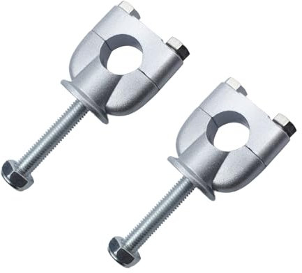 Motorcycle 7/8 Universal Motorcycle Handlebar Riser Mount Clamp 22mm Handlebar Clamp For Dirt Pit Bike ATV UTV EXC SX CRF YZF DRZ
