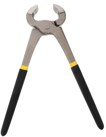 Yardwe Tijera para Pezuñas de Ganado Portátil y Versátil de Metal, Recortador de Herraduras para Camellos y Vacas, Herramienta Resistente para Cuidado de Pezuñas