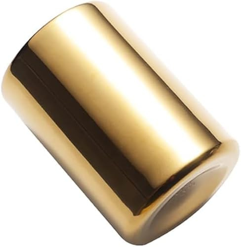 Clockjuan Porte-fourchette à fruits en acier inoxydable doré - Porte-cuillère à dessert - Support pour pics à cocktail - Pot à ustensiles de cuisine - Fourchettes à fruits