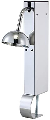 Commercial Glass Chiller - 1 Cup Glass Froster Cooler Tool for Beer and Wine - Stainless Steel Bar Accessory