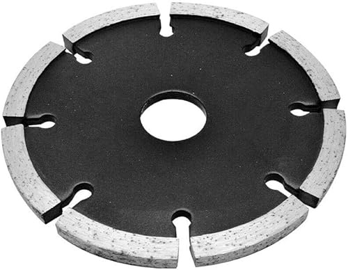 Diamond Mortar Raking Disc, 115mm Angle Grinder Disc 6.5mm Thick, Diamond Mortar Masonry Joint Raking Angle Grinder