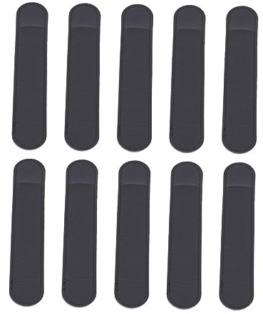 Gatuida 10 pezzi Custodia Penna Touch PU Cover Protettiva Leggera e Resistente per Stilografica e Stilo e Facile da Usare per Adulti