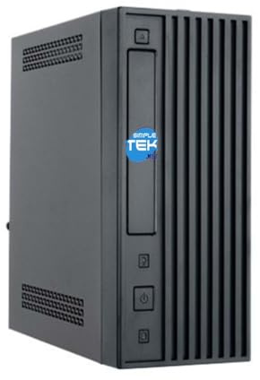 SIMPLETEK - Mini PC ensamblado SFF - CPU J1800 | RAM 16GB SSD 2TB | Windows 11 Pro | 6x USB VGA HDMI PS2 RS232 LAN (reacondicionado)