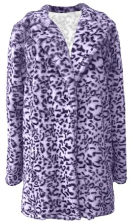Cappotto Donna Invernale Leopardata in Pelliccia Giubbotto Primaverile Caldo Cento Grammi Giacca Mezza Stagione a Vento Elegante Leggero Parka Casual Y2K Comode Winter Jacket Curvy per Casa Lavoro,
