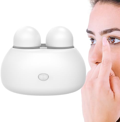 Contact Lens Cleaning Machine – Modern Functional Portable 2 Min Contacts Cleaner, 56000HZ High Frequency, Care Tool Automatic Vibration Battery | Soft Lens, Colored High-Performance