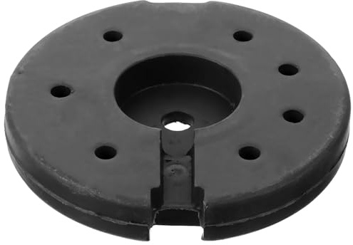 BESTOMZ Base Pesante Per Lampada Da Tavolo E Terra Peso in Metallo Nero Contrappeso Stabile Per Piantana Soggiorno E Ufficio 1 Pezzo