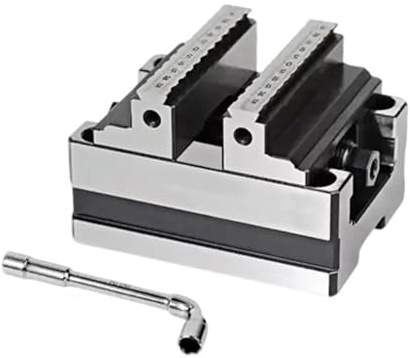 Luoilba Selbstzentrierende Zangen Selbstzentrierende CNC-Schraubstock CNC-Bearbeitungszentrum Konzentrische Flachzangen