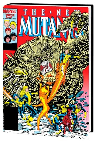 NEW MUTANTS OMNIBUS HC 02 WINDSOR-SMITH CVR