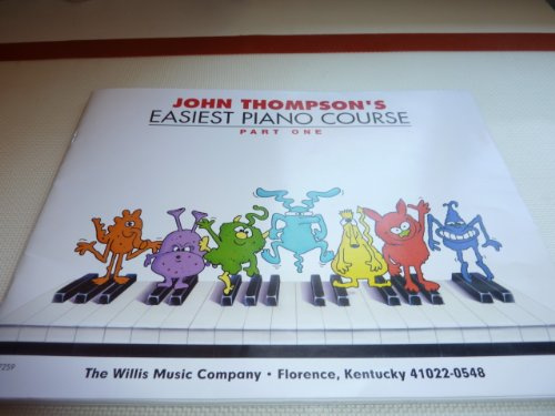 John Thompson's Easiest Piano Course - Part 1 Book/Online Audio: Part 1 - Book/Audio