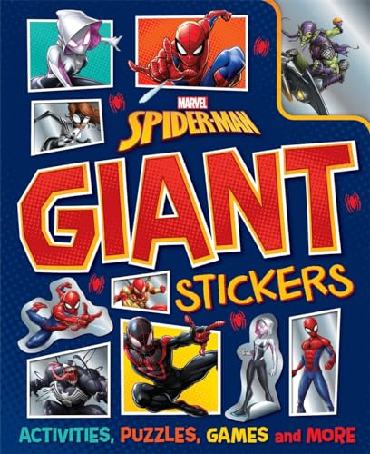 Marvel Spider-Man: Giant Stickers (Activities, puzzles, games and more)