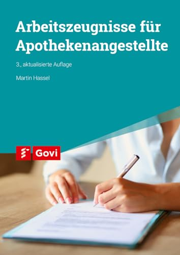 Arbeitszeugnisse für Apothekenangestellte (Govi)