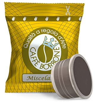Caffè Borbone Miscela Oro - 100 Capsule - Compatibili con le Macchine Lavazza* Espresso Point*