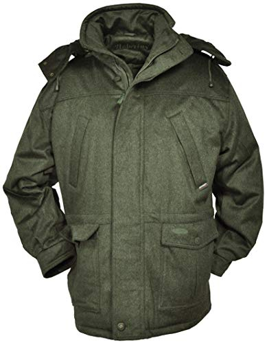 Hubertus Herren Lodenjacke Forest Jagdjacke Outdoorjacke mit Miporex Membrane Ansitz Drückjagd Revier (Gr. 54)