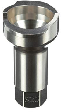 CJTDDAN 3M PPS 2.0 Spray Gun Adapter #S25 26116 1/4 Inch Female 19 Thread BSP Connects Select Iwata and DeVilbiss Paint Guns to PPS 2.0 Paint Spray System 1 Pack