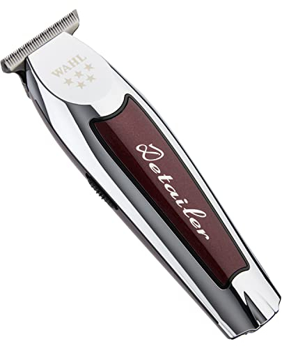 Wahl Professional Detailer Li #8171-5 Star Series Lithium-Ion Cord/Cordless Ultra Close Trim from The Line Loved by Barbers- 100 Minute Run Time