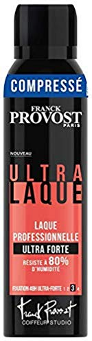 FRANCK PROVOST Laque Professionnelle Ultra Fixation 48H Extra Forte Format Compressé