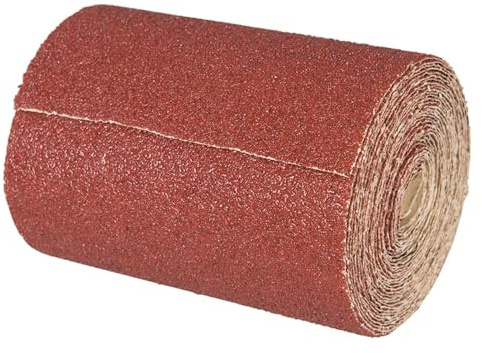 Garden Mile Papel de lija grueso y mediano para pintores de óxido de aluminio, para bricolaje, herramientas manuales, pintor, decorador, papel de lija resistente, duradero (60 – 10 x 115 mm)