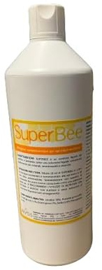 Mangime Complementare Proteico liquido SUPERBEE 1 L - Per Famiglie di Api