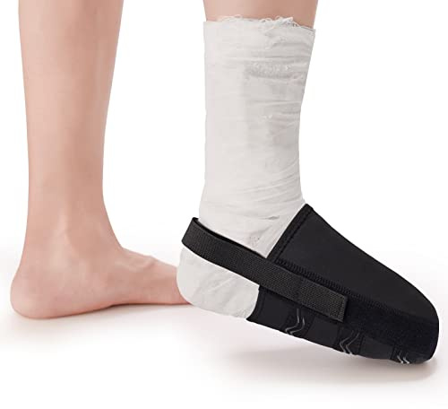 Fasola Gipssocke, Halten Sie Ihre Zehen Warm, Sauber Und Geschützt, Rutschfeste Lauffläche Gipsschutz Fuß