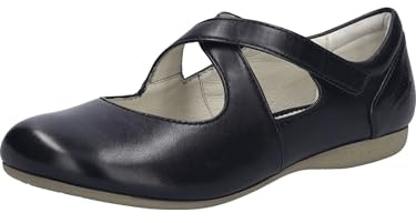 Josef Seibel Femme Ballerines à lanières Fiona 72, Dame Ballerines,Largeur G
