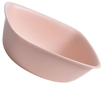 Portable Washbasin for Washing, Multi Purpose Washing Basin Plastic Dish Pan Basin Stackable Vegetable Fruit Wash Pan for Cleaning(S, Pink)