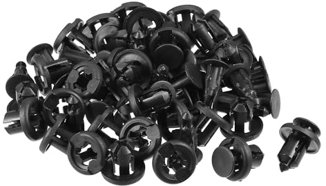 X AUTOHAUX Clip di fissaggio per paraurti auto, rivetti a pressione per Honda CR-V 1997-2021 No.91503SZ3003, confezione da 30