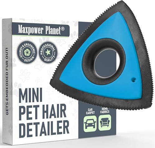 Maxpower Planet Dog Hair Remover, Dog Hair Remover for Car Carpet, Dog Hair Remover Car Detailing, Dog Hair Remover for Car, Car Detailing Dog Hair Remover, Reusable Pet Hair Removal Tool for Dog Fur