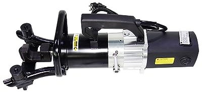 Hydraulisches Crimp-Set, Bauwerkzeuge Elektrische manuelle hydraulische tragbare Bewehrungsbügelbiegemaschine Gebrauchte Stahlstangenbiegemaschine