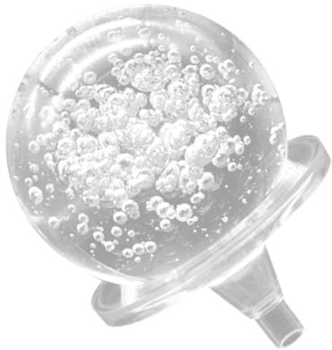 TOPBATHY Bola De Cristal para Decoración De Fuente Artesanía De Cristal Decoración De Interior Diseño De Mesa