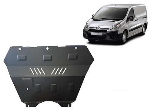 Scut Protection Unterbodenschutz für Motor und Getriebe, kompatibel mit Citroën Jumpy (2007-2016).