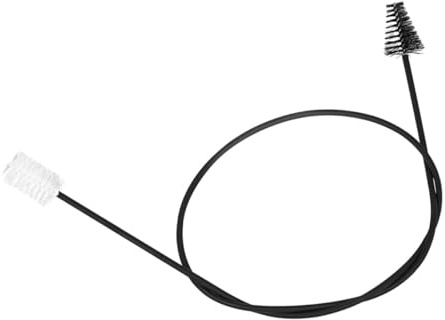 TOYANDONA Saxophon Reinigungsbürste Mit Doppelkopf Formbeständiger Instrumentenbürstenstab Für Bariton- Tenor Und Kleine Saxophone Seilbürste Zur Innenreinigung