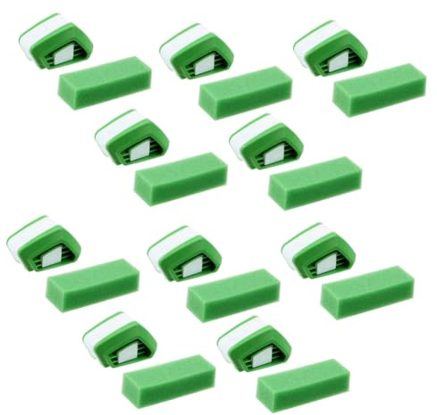 Uxsjakjsd Car Window Wiper Cleaner Repair Tool 10 Set Universal Car Windshield Wiper Blade Repairers Accessories