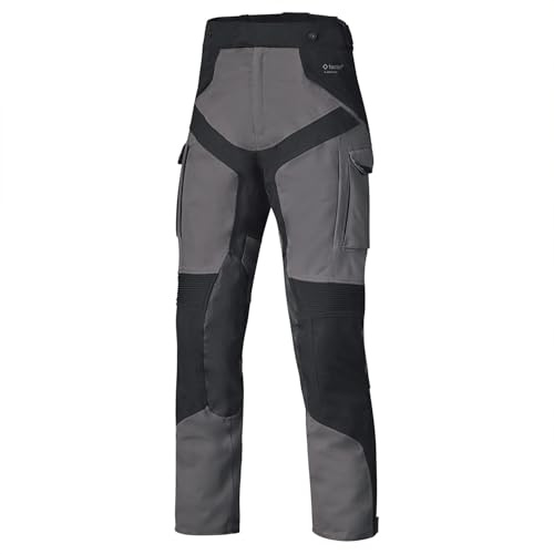 Held Lonborg Base motorcykelbyxor dam – 750 D Tactel 3 L laminat – termobyxor avtagbara – 100% vattentäta – nivå 2 skyddsbyxor – CE skyddskläder klass AA – antracit – storlek D-XL