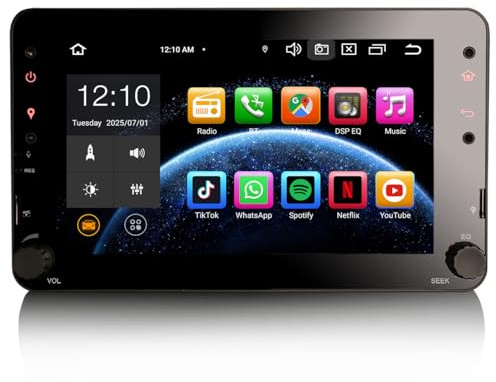 Android 16 8 Core Autoradio per Alfa Romeo 159 Sportwagon Spider Brera Stereo Bluetooth GPS Navigatore Auto Schermo tattile Wireless CarPlay Wifi Bluetooth 5.1 DSP Canbus DAB+