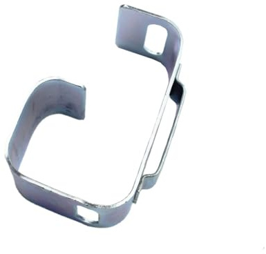 Helilyco Gancho de acero inoxidable para cinturón para taladro eléctrico y herramienta de soporte de llave, color plateado