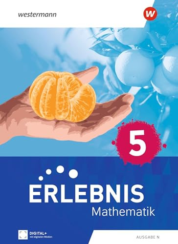Erlebnis Mathematik - Ausgabe N: Schulbuch 5: Ausgabe 2023