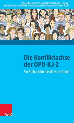 Die Konfliktachse der OPD-KJ-2: Ein Fallbuch für die klinische Arbeit