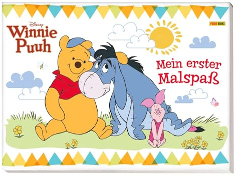 Disney Winnie Puuh: Mein erster Malspaß