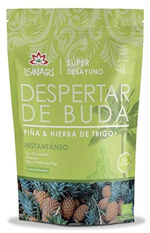 Iswari Despertar De Buda Piña-Hierba Trigo 360Gr; Bio 1 Unidad 400 g