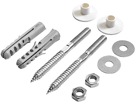 Basin Fixing kit Fixing Kit for Wall Mounted Bathroom Wash Basin M10 x 140mm