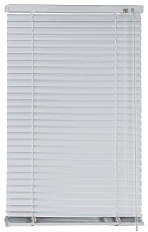 EXKLUSIV HEIMTEXTIL Aluminium Jalousie Lamellen 70 x 175 cm Weiß