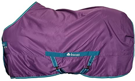Bucas Sommerdecke Freedom Twill Sheet 155 cm - 155 cm - Lila