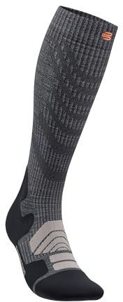 BAUERFEIND Wandersocken Outdoor Performance Mid Cut Socks“ für Outdooraktivitäten wie Wandern (Trekking, Hiking), 1 Paar Sportsocken aus Wolle (Merino)
