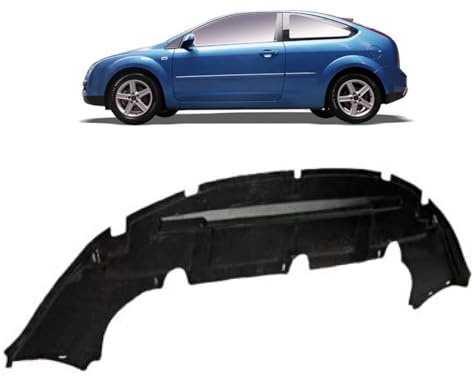 Motorabdeckung Motorraum vorne unten kompatibel für Ford Focus II alle Modelle ab 2004-2007 DM Autoteile 137018