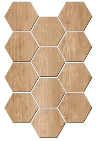 BBTISG Lot de 12 panneaux acoustiques hexagonaux autocollants en mousse haute densité pour studio de podcast, salon, bureau (N)