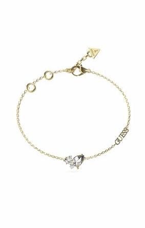 GUESS WonderLights Damen-Armband, goldfarben, Einheitsgr��e, Edelstahl, kein Edelstein, Einheitsgr��e, Edelstahl, Kein Edelstein