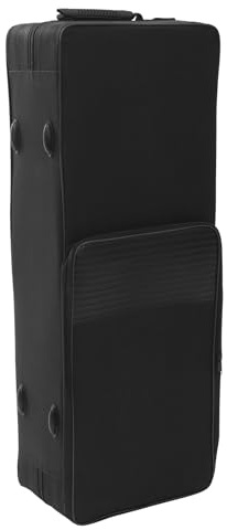 Tragetasche Saxophon Koffer Tragbarer Tenorsaxophon Rucksack Saxophon-Gig-Tasche Hartschalenkoffer Transporttasche Saxophontasche Handrucksack für Anfänger, Erwachsene, Profi-Künstler